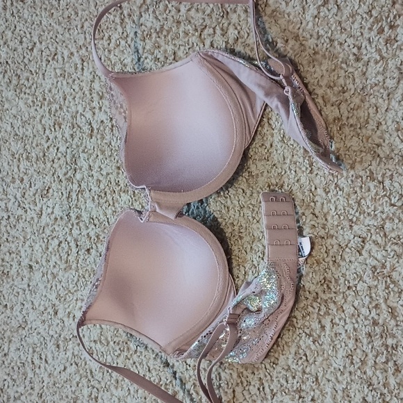 victorias secret lace iridescent bra - Picture 2 of 6